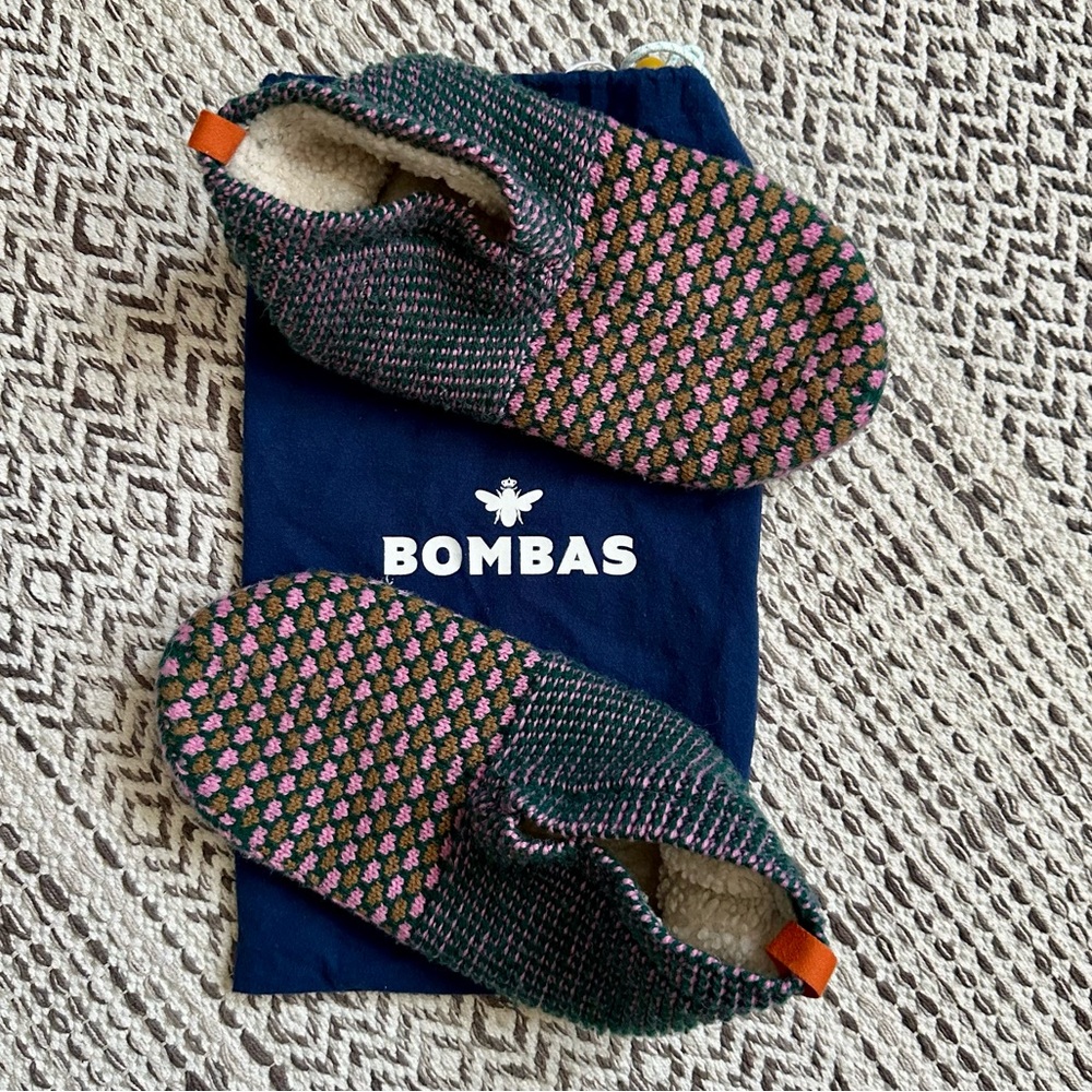Bombas Gripper Slipper (Sherpa Lined)